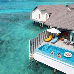 Sunset Water Villa Pool